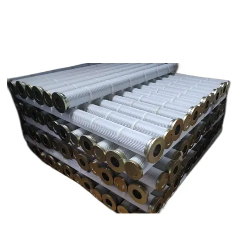 PU moulded filter