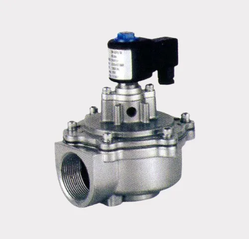 Pulse Jet Diaphragam Solenoid Valve And Timer